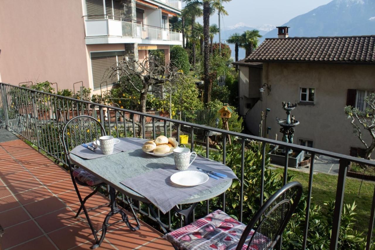 Panoramic Orselina Apartment Exterior photo