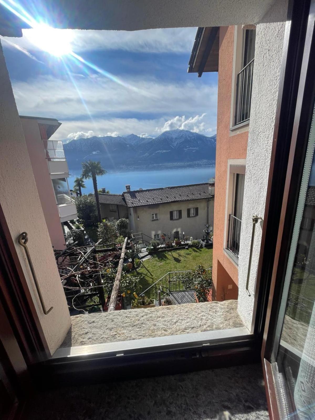 Panoramic Orselina Apartment Exterior photo